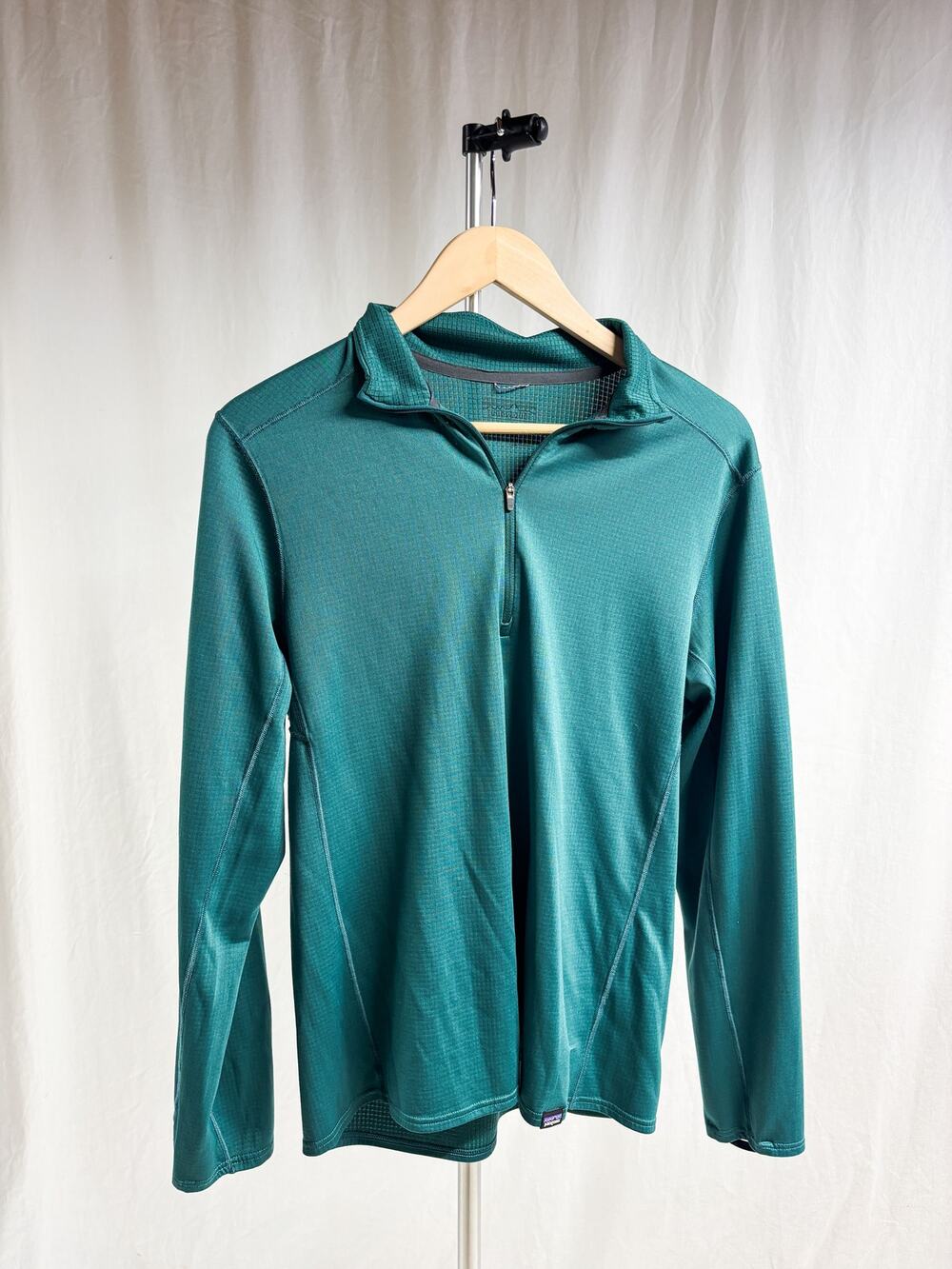 Patagonia Capilene Midweight Zip-Neck Quarter Zip Long Sleeve
